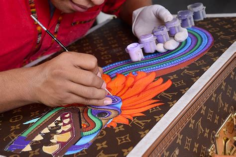 Oaxaca artisans’ collaboration links them to Louis Vuitton customers